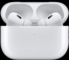 AirPods Pro 2 装在充电盒内