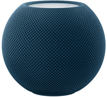 蓝色 HomePod mini