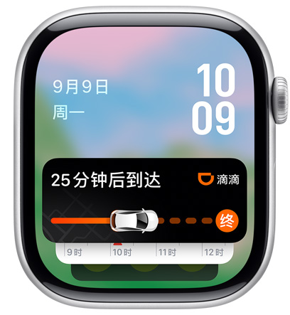 innovisle Watch 屏幕显示智能叠放的实时功能